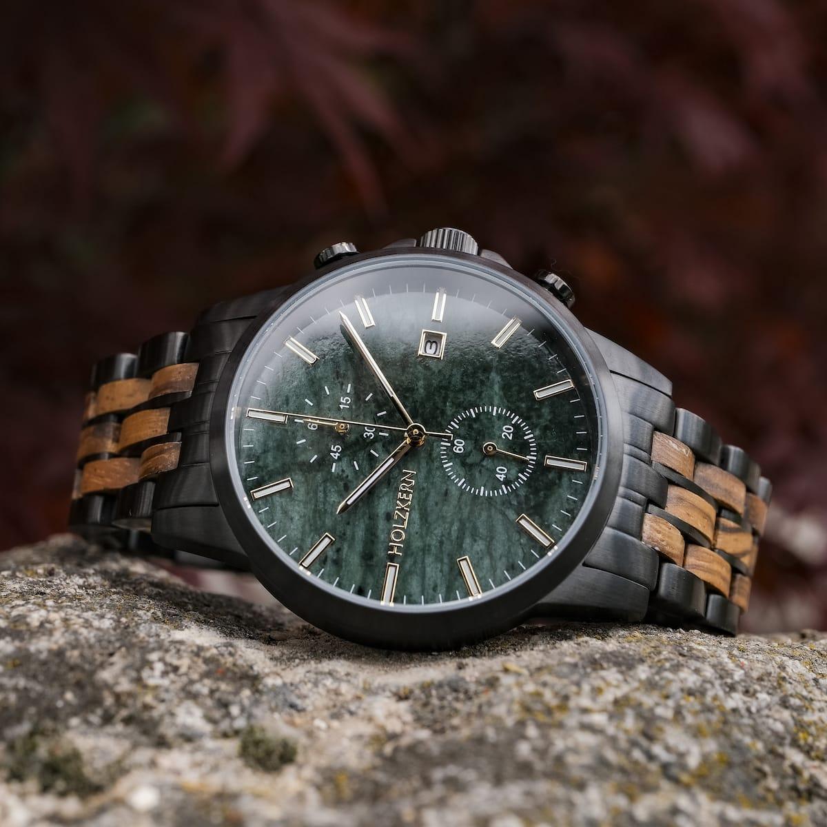 HOLZKERN | The Intuitive Introspection Herren Chronograph